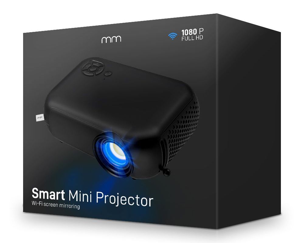 mini mali projektor za mobitel na zid wifi hd led usb prijenosni