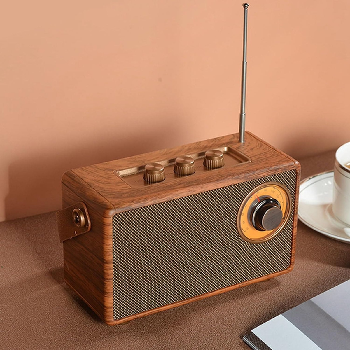 Vintage AM/FM radio