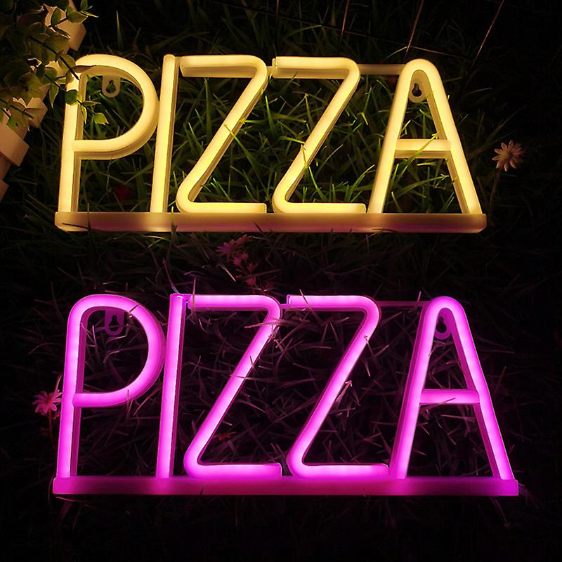 PIZZA LED neonska reklama na zidu