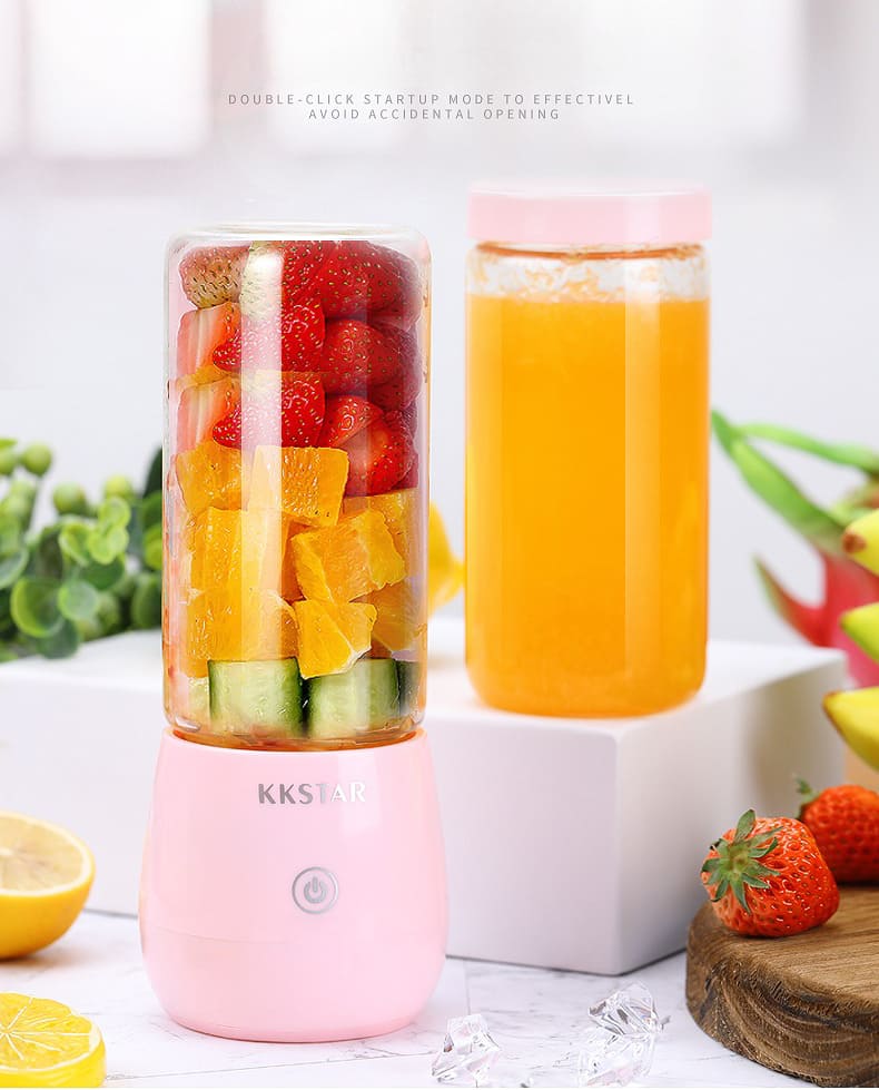 USB smoothie maker mikser mali prijenosni putni