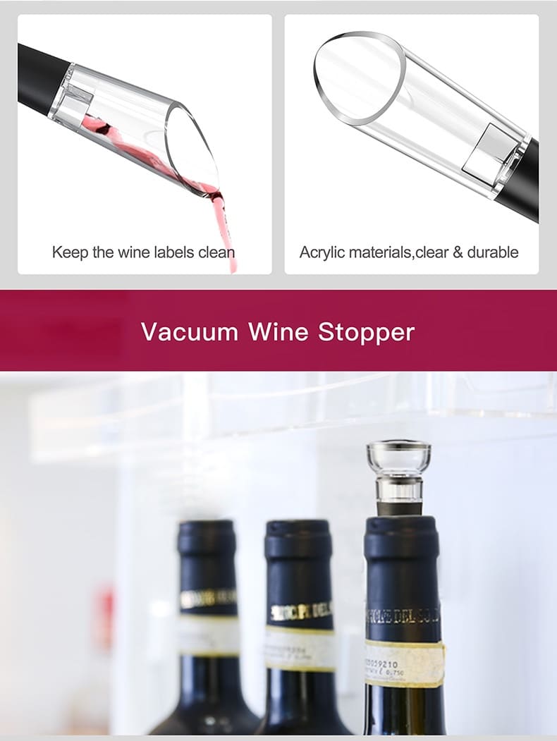 otvarač za vino wine pourer