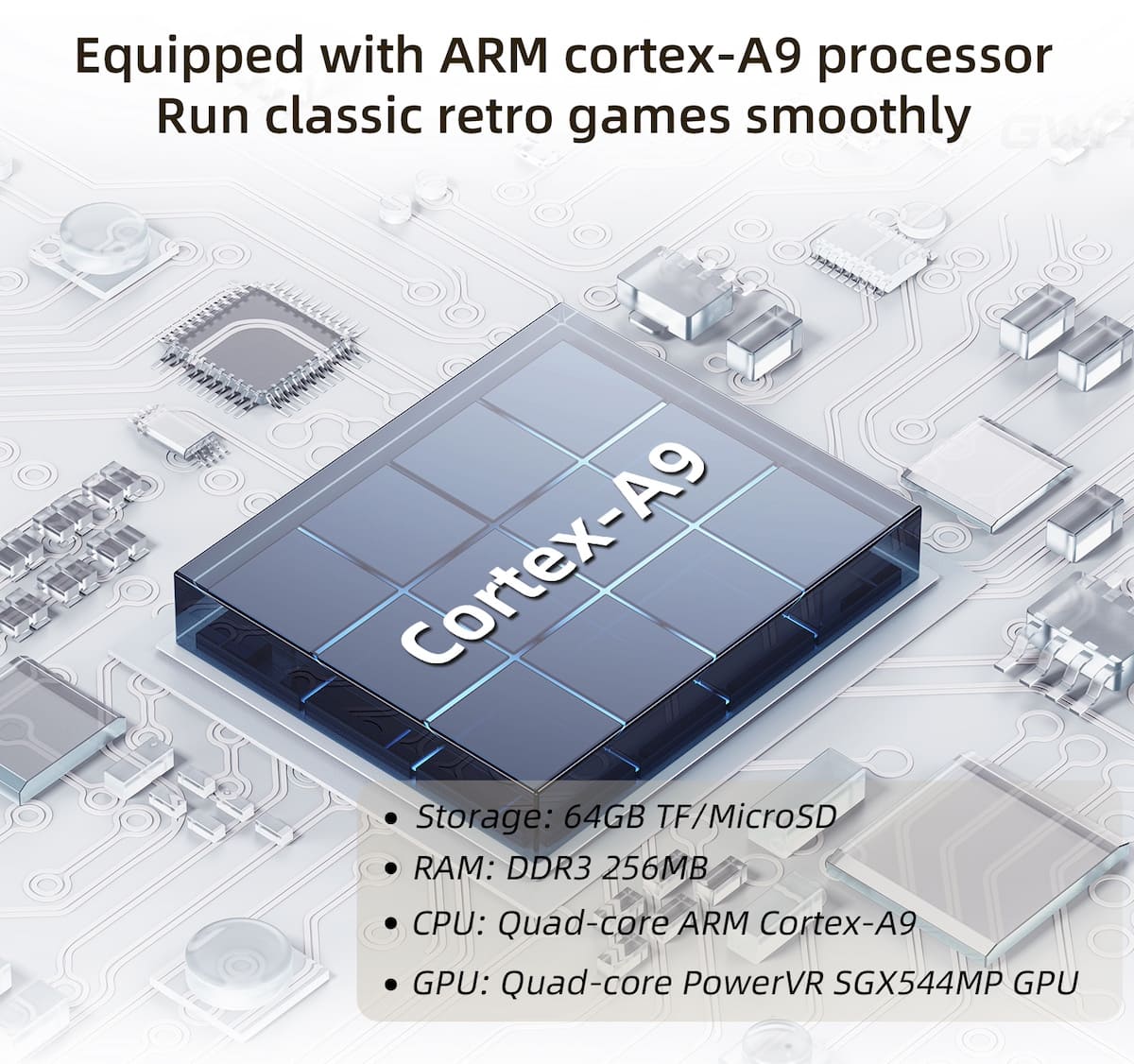 Cortex A9 čip