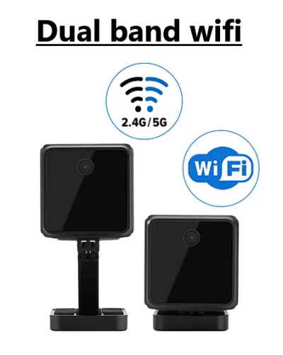 kamera s wifi dvopojasnim 2,4 ili 5 ghz mini sigurnošću